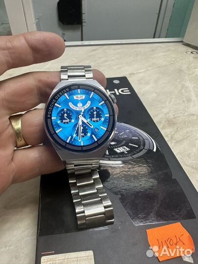 Смарт часы Porsche GT3 max