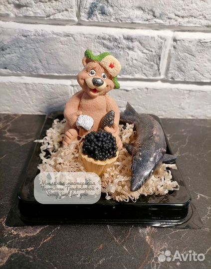 Сувенирное мыло. Набор 