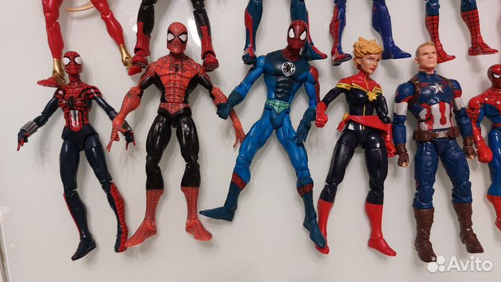 Фигурки марвел, DC и прочее