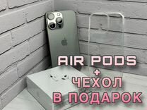 iPhone XR в корпусе 15 pro + air pods