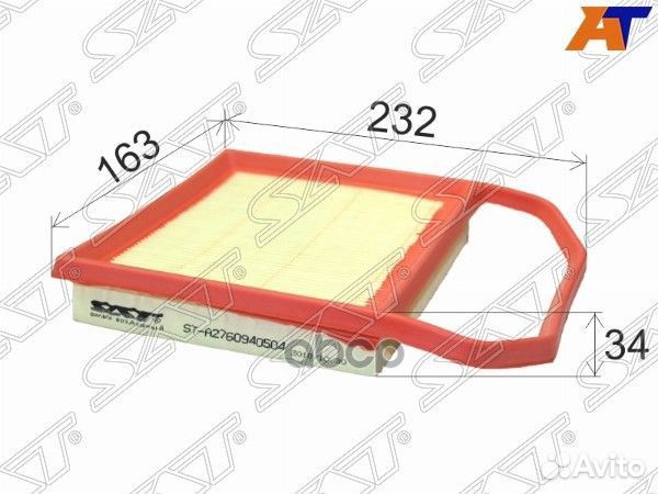 Фильтр воздушный STA2760940504 Sat