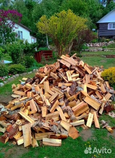 Дрова Березовые в укладку любого объема