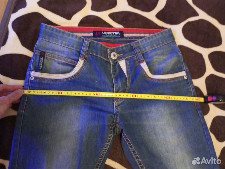 Шорты джинсовые