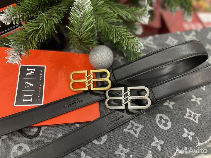 Ремень женский натуральная кожа CK B coach