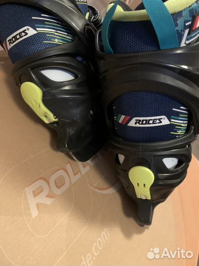 Коньки детские раздвижные roces
