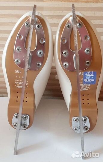 Коньки Edea размер 195 (18,5 см)