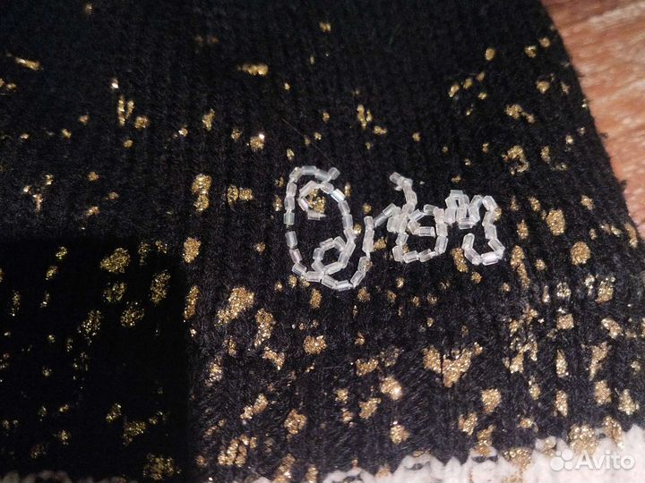 Шапка для девочки orby