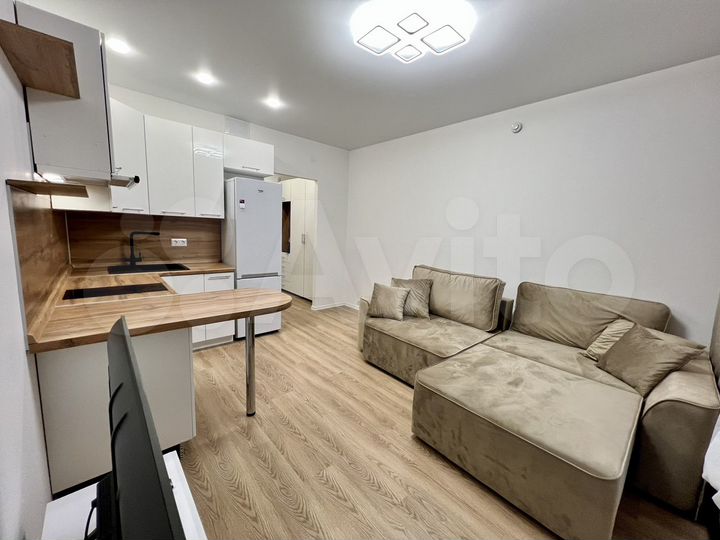 Квартира-студия, 19,6 м², 24/25 эт.