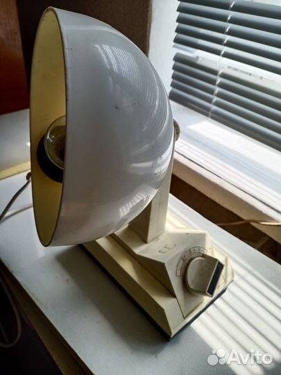 Лампа настольная СССР раритет