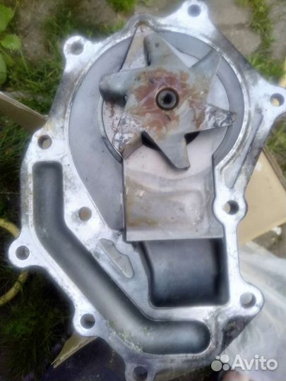 Помпа, вискомуфта Ниссан patrol у61