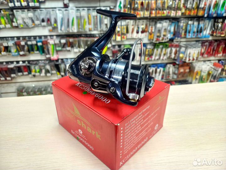 Катушка East Shark кс