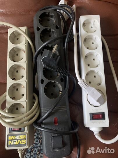 Сетевой фильтр pilot удлинитель