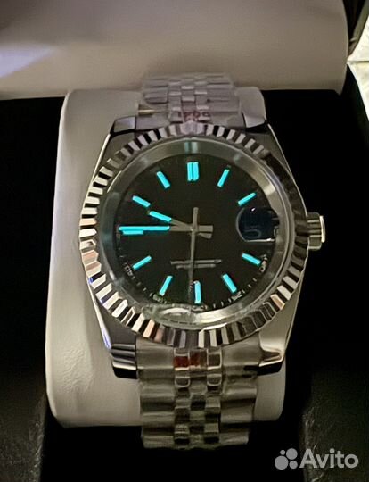 Seiko mod Datejust