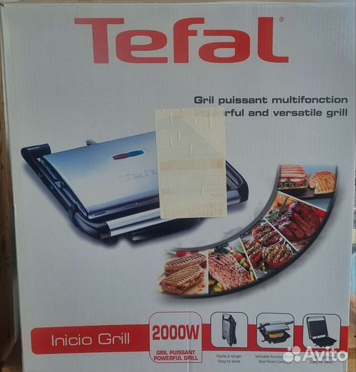 Электро гриль tefal gc241d38