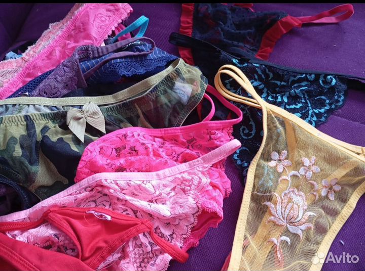 Пакет стринги р. 42-44-46-48 (35шт)