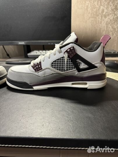 Кроссовки мужские nike air jordan 4 paris