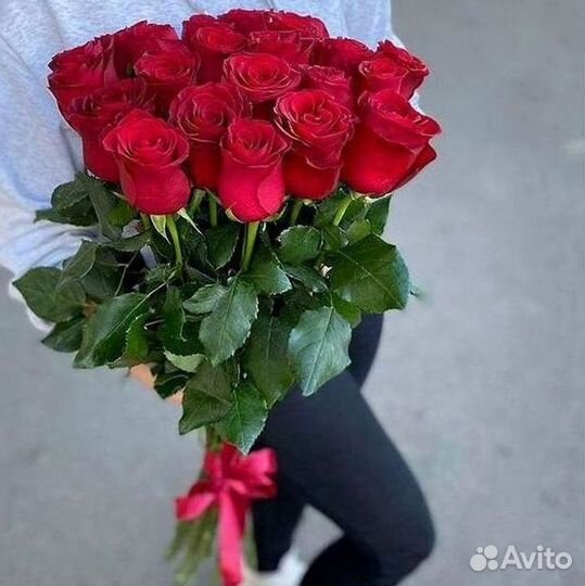 Высокие розы Гигантские розы Доставка цветов