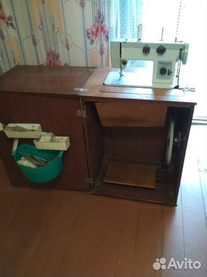 Швейная машинка ножная подольск