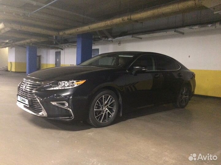 Lexus ES 2.5 AT, 2016, 96 000 км