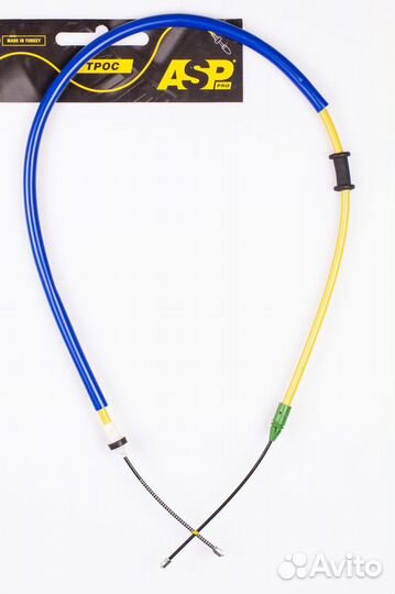 Трос привода ручного тормоза правый L1421 мм RE