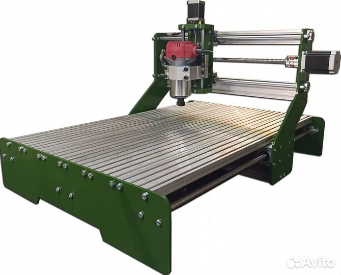 Чпу фрезерный станок 500*800, лазер