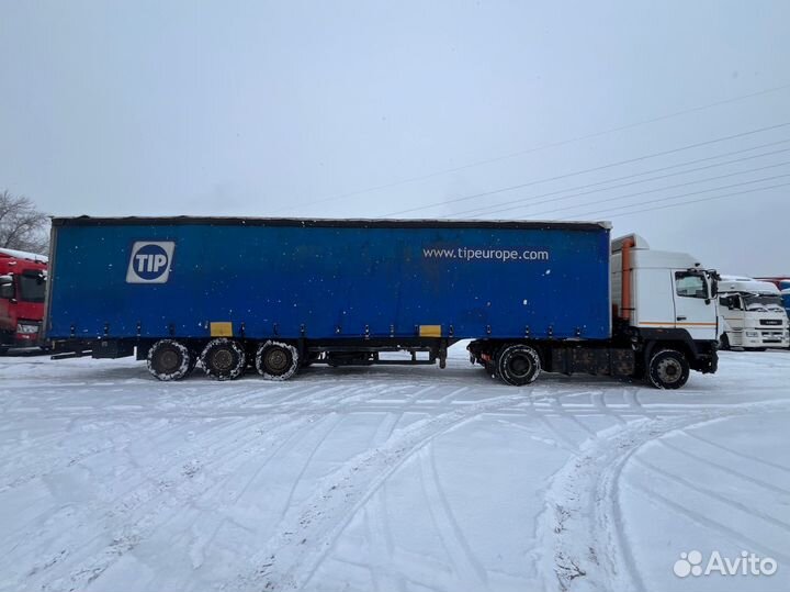 Полуприцеп тентованный Schmitz Cargobull S01, 2006