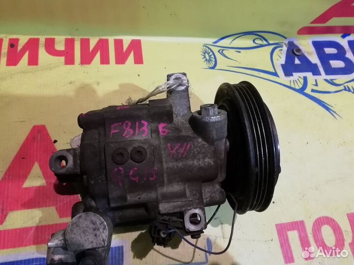 Компрессор кондиционера nissan