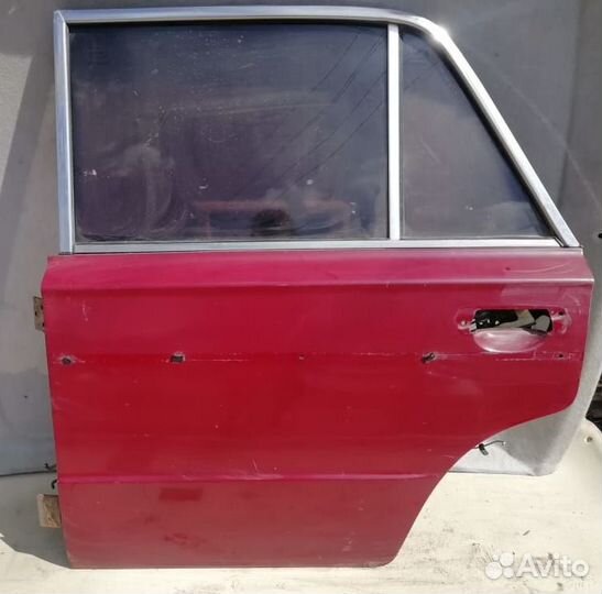 Дверь задняя левая ваз 2106
