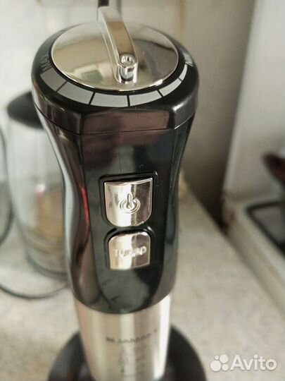 Блендер погружной новый 6 в 1