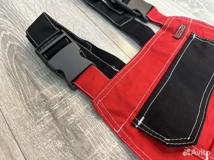 Спецодежда итр. Костюм Престиж с полукомбинезоном