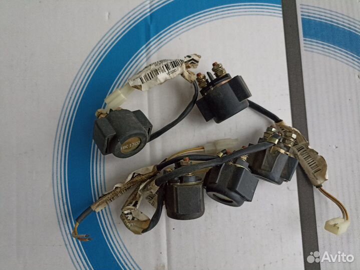 Реле стартера racer rc50qt-9 lupus. RC125T-9 lupus