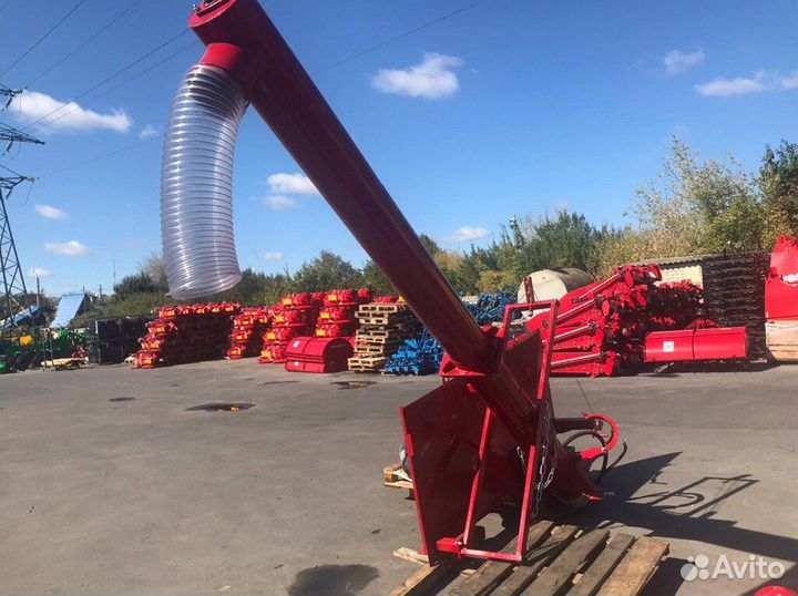 Загрузчик сеялок Завод Автотехнологий ЗСНР-25, 2023