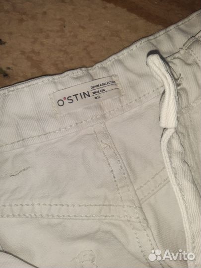 Джинсы широкие