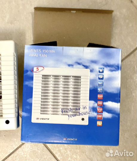 Вентилятор Vents 150 MA