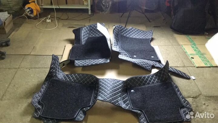 3D Коврики BMW X4 из Экокожи