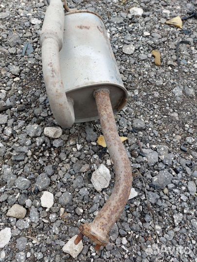 Глушитель Шевроле Спарк м200, Chevrolet Spark M200