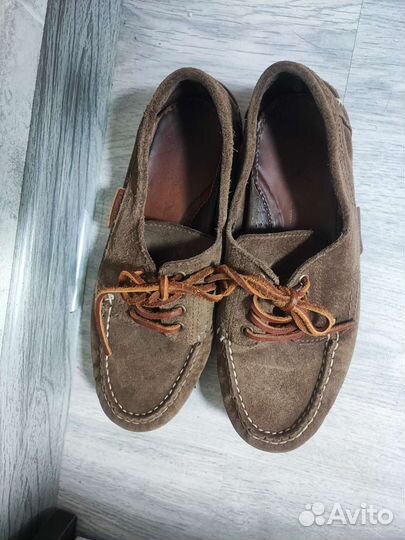 Макасины топсайдеры