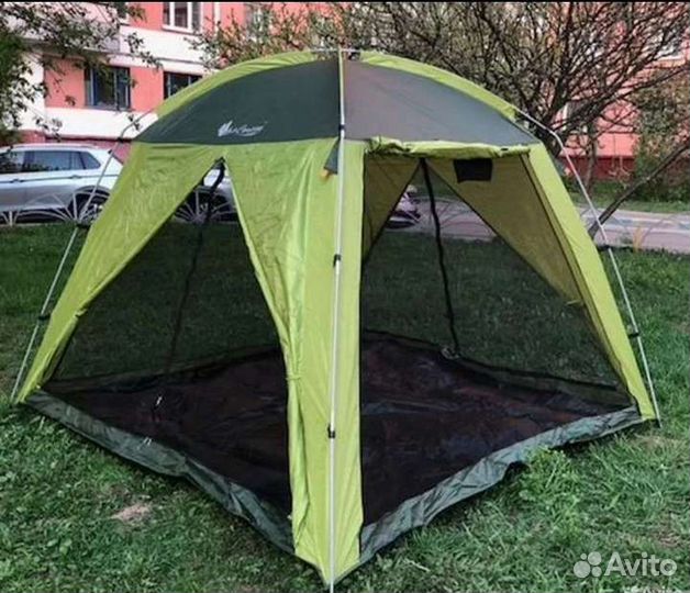 Палатка Тент Шатер с полом 240х240см