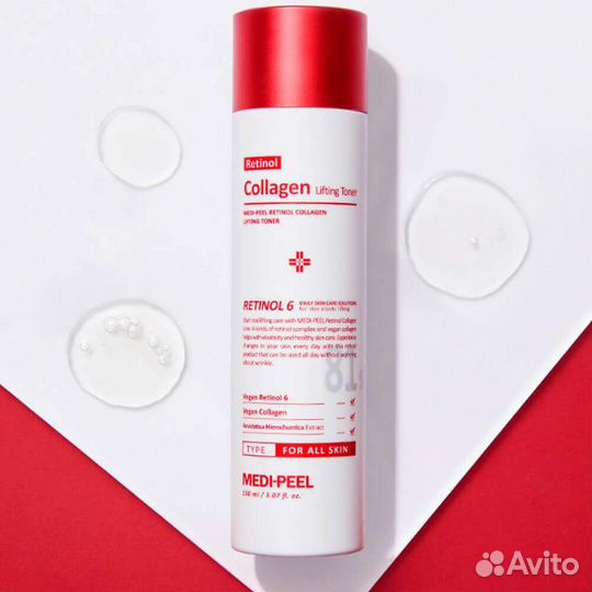 Лифтинг-тонер с ретинолом Medi-Peel Retinol