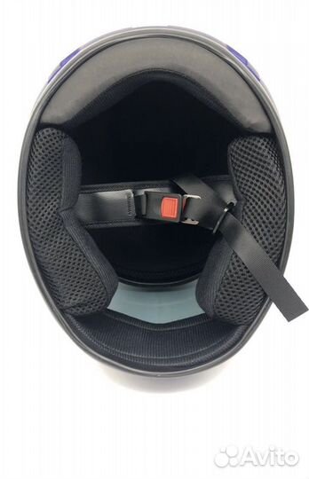 Мотошлем новый