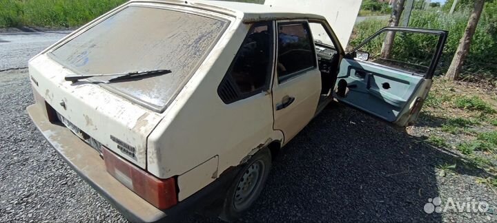 Двигатель ваз 2109