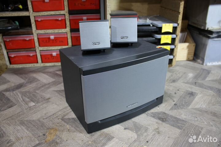 Акустическая система 2.1