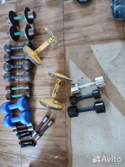 Гантели, гири 32