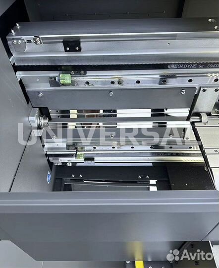Рулонный UV уф принтер Universal 3202 i3200