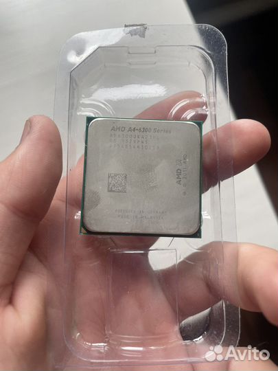 Процессор amd a4 6300