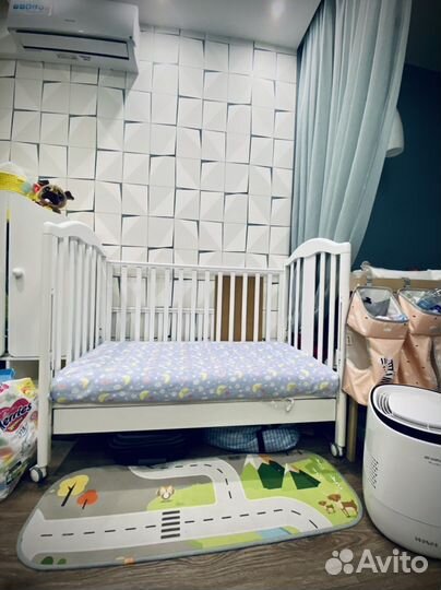 Кровать детская Feretti/детская кроватка