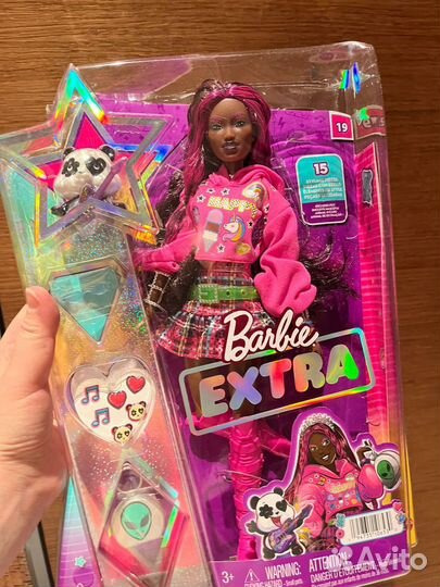 Барби Экстра