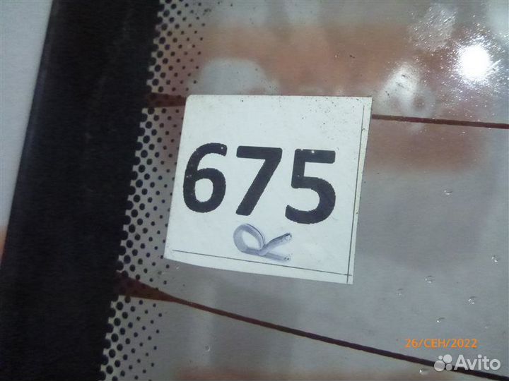 Стекло заднее Opel Vectra 86 C18NZ 1991