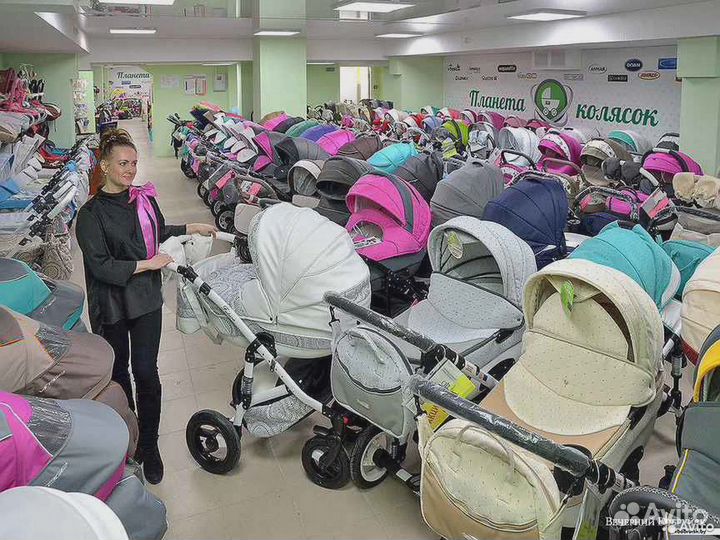 Коляски с пробегом