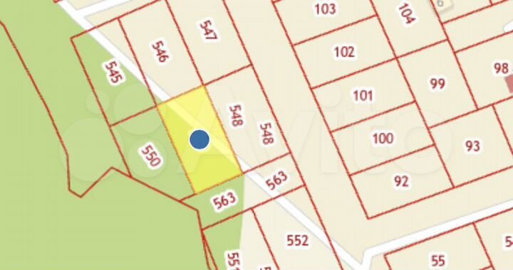 Участок 12,7 сот. (ИЖС)